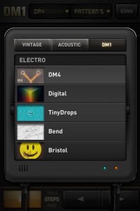 скриншот DM1 - The Drum Machine