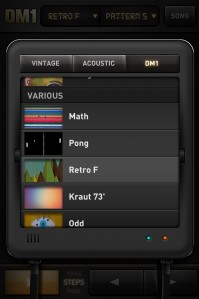 скриншот DM1 - The Drum Machine
