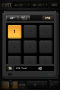 скриншот DM1 - The Drum Machine