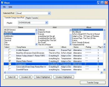 скриншот iRepo