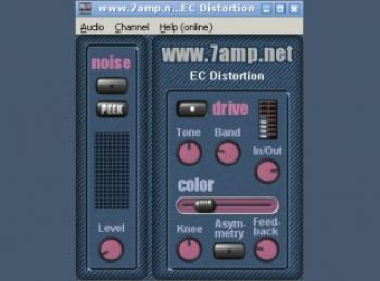 скриншот Guitar Distortion Pedal Emulator
