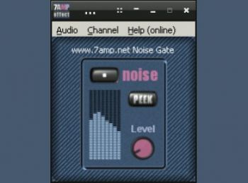 скриншот Noise Gate