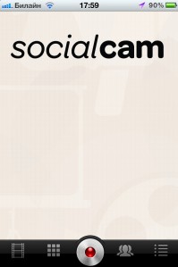 скриншот Socialcam
