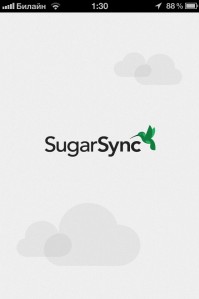 скриншот SugarSync
