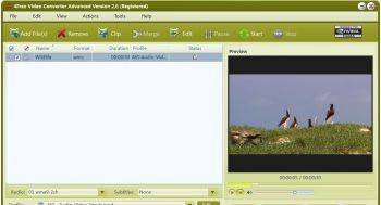 скриншот 4Free DVD Ripper