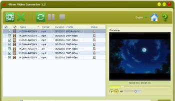 скриншот 4Free DVD Ripper