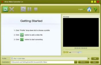 скриншот 4Free Video Converter