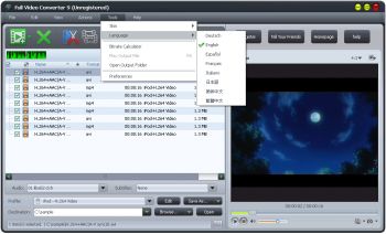 скриншот Full Video Converter