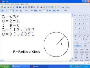 скриншот RedCrab - The Calculator