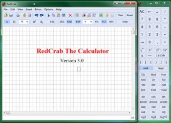 скриншот RedCrab - The Calculator