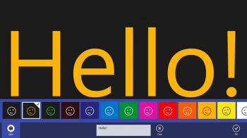 скриншот My Message