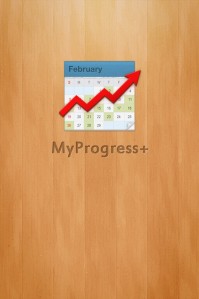 скриншот myProgress+