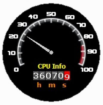скриншот CPU Info