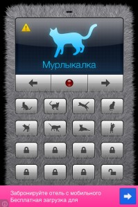 скриншот Переводчик на кошачий