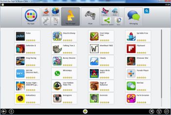 скриншот BlueStacks App Player