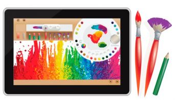 скриншот Fresh Paint