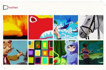 скриншот Fresh Paint