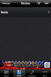 скриншот Потайной ящик