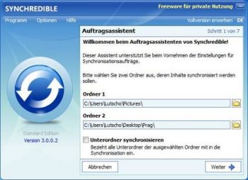 скриншот Synchredible