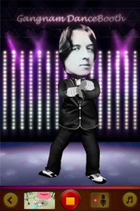 скриншот Gangnam DanceBooth