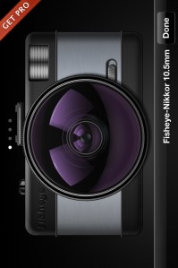 скриншот Fisheye