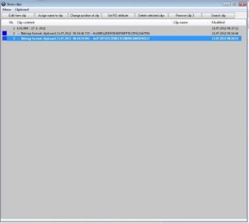 скриншот RClipStep