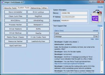 скриншот Switchblade