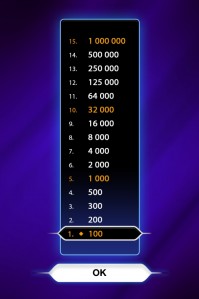 скриншот Миллионер