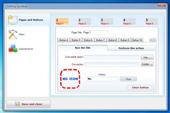 скриншот SD QuickExec