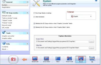 скриншот SD Snap Studio