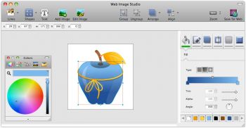 скриншот Web Image Studio