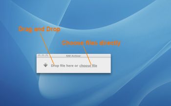 скриншот RAR Archiver