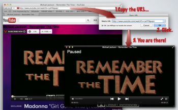 скриншот MPlayerX