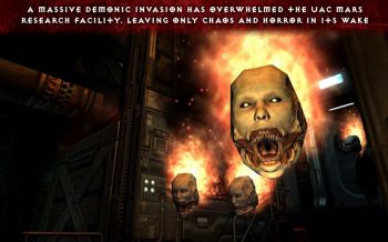 скриншот DOOM 3
