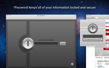 скриншот 1Password