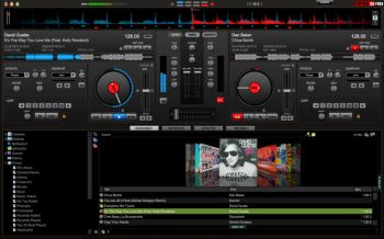 скриншот VirtualDJ Home