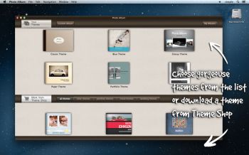 скриншот Photo Album 2 Free