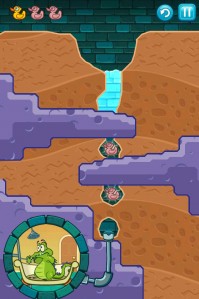 скриншот Крокодильчик Свомпи