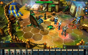 скриншот King's Bounty Legions