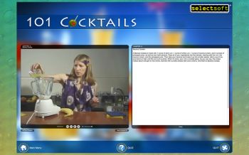 скриншот 101 Cocktails