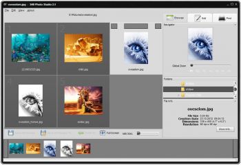 скриншот Soft4Boost Photo Studio