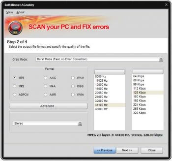 скриншот Soft4Boost AGrabby