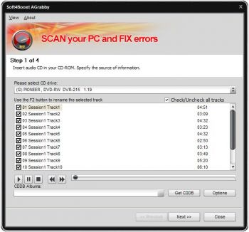скриншот Soft4Boost AGrabby
