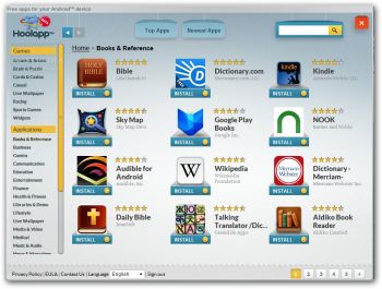 скриншот Hoolapp