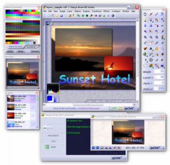 скриншот Chasys Draw IES