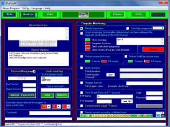скриншот BlueEyeM