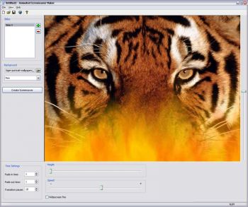 скриншот Animated Screensaver Maker