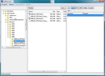 скриншот ExifTool