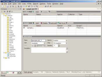 скриншот AgileLoad