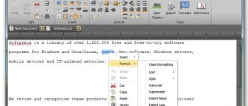 скриншот Document.Editor